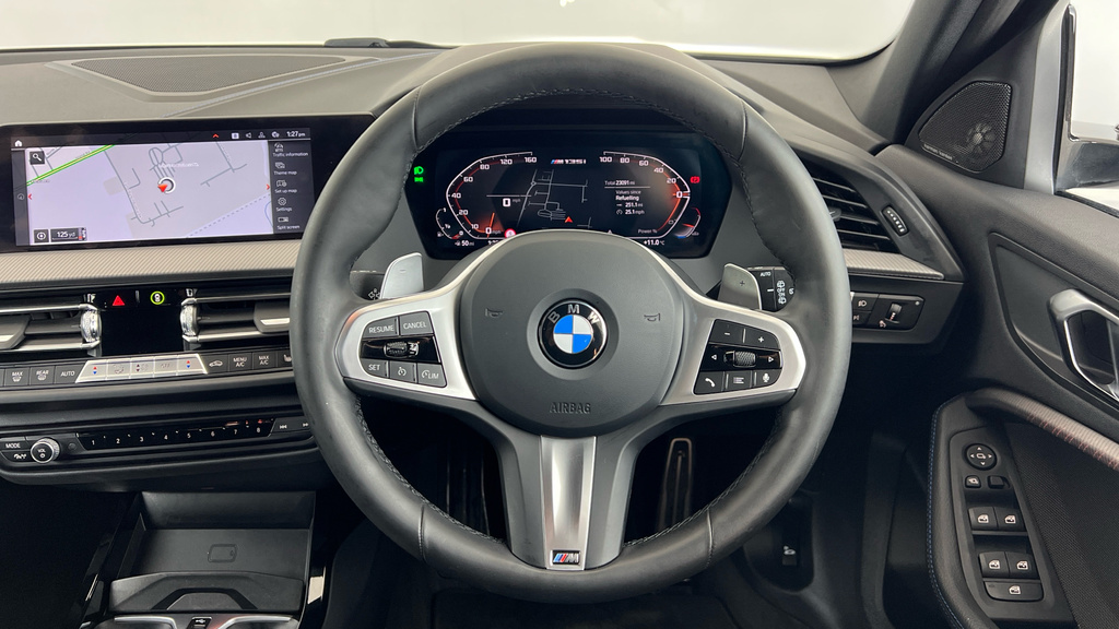 BMW 1 Series 2.0 M135i Hatchback Xdrive Euro 6 GD73UAP White #5
