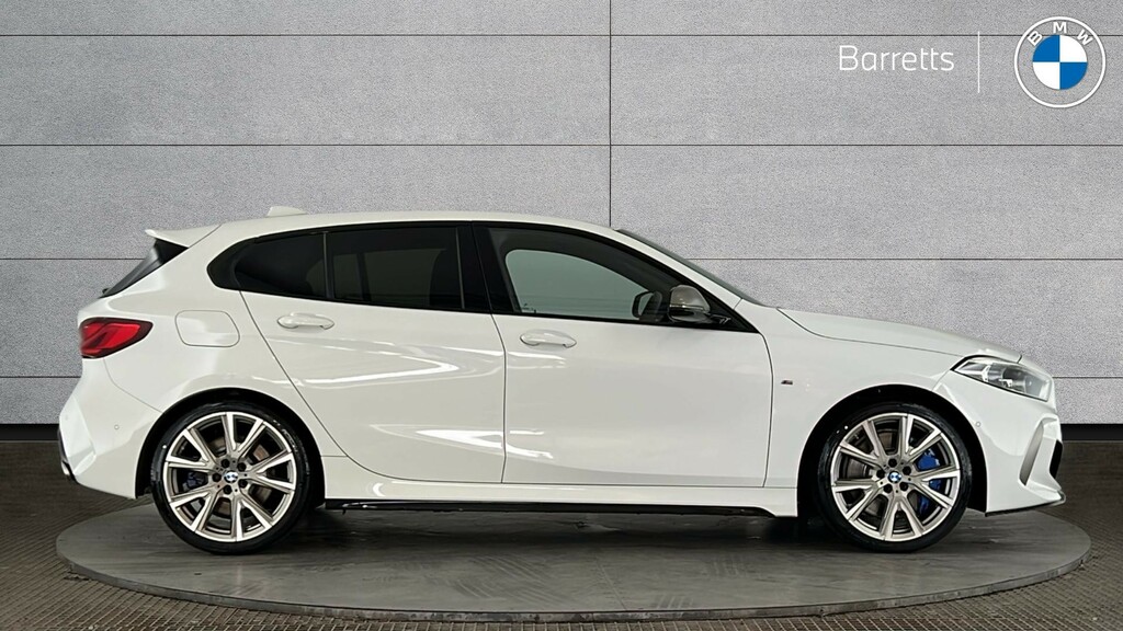BMW 1 Series 2.0 M135i Hatchback Xdrive Euro 6 GD73UAP White #3