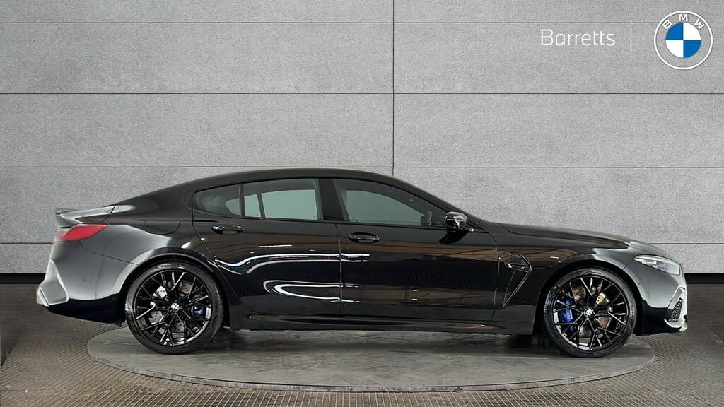 BMW 8 Series 4.4I V8 Competition Saloon Steptronic 4 LC20JZD Black #3
