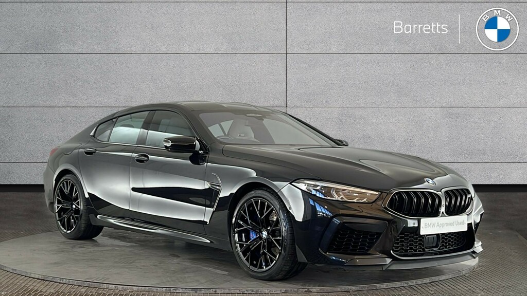 BMW 8 Series 4.4I V8 Competition Saloon Steptronic 4 Black