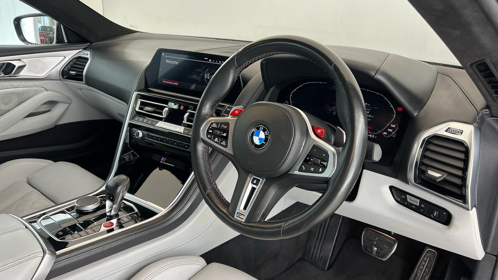 BMW 8 Series 4.4I V8 Competition Saloon Steptronic 4 LC20JZD Black #6