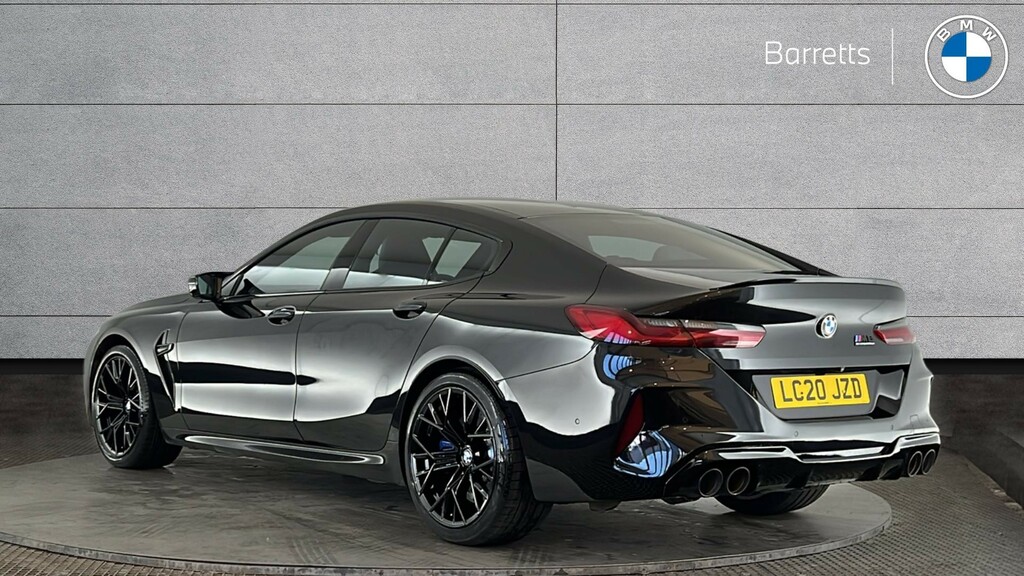 BMW 8 Series 4.4I V8 Competition Saloon Steptronic 4 LC20JZD Black #2
