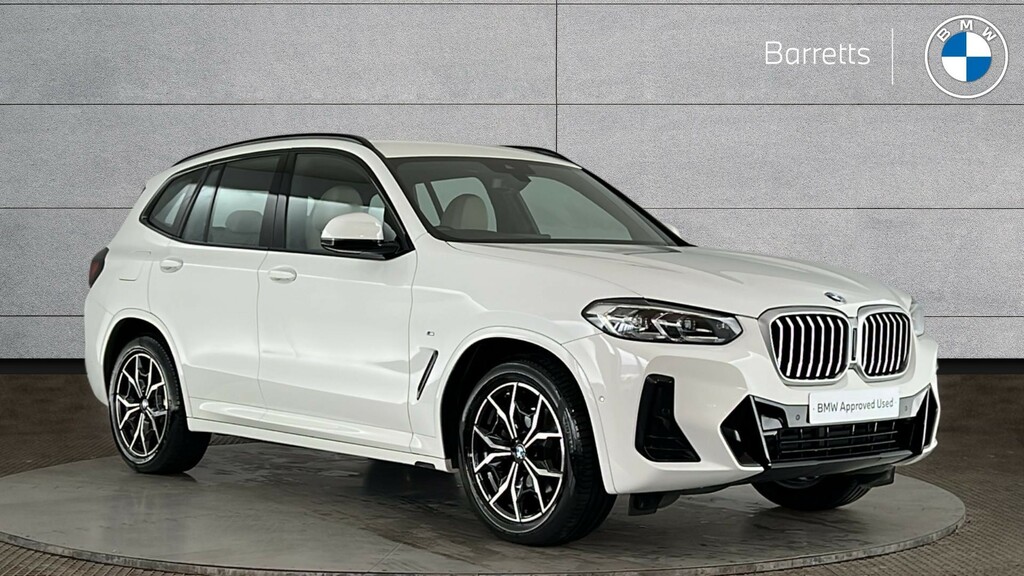 BMW X3 2.0 20D Mht M Sport Suv Hybrid Xdr White