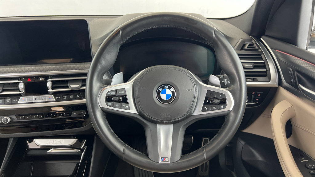 BMW X3 2.0 20D Mht M Sport Suv Hybrid Xdr LS72MPX White #5