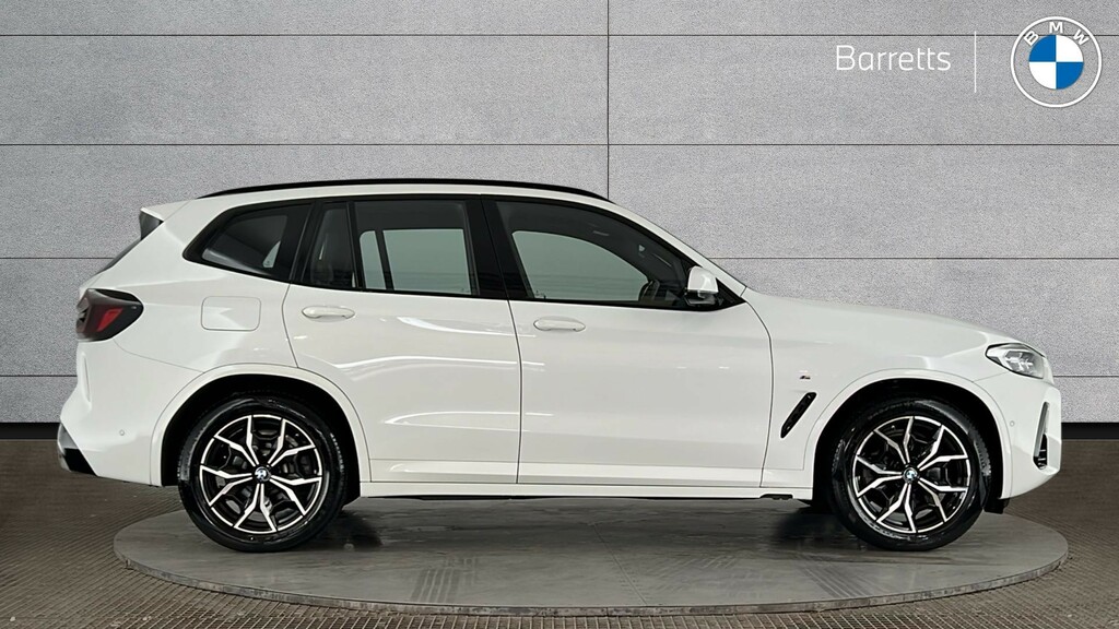 BMW X3 2.0 20D Mht M Sport Suv Hybrid Xdr LS72MPX White #3