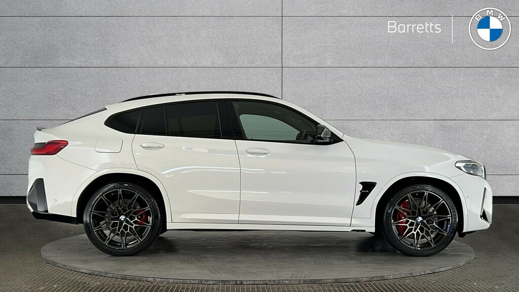 BMW X4 3.0I Competition Suv Xdrive Euro 6 White #3