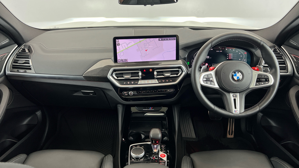 BMW X4 3.0I Competition Suv Xdrive Euro 6 White #4