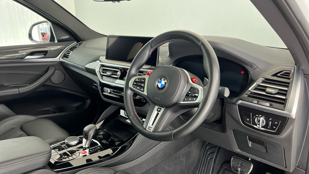BMW X4 3.0I Competition Suv Xdrive Euro 6 White #6