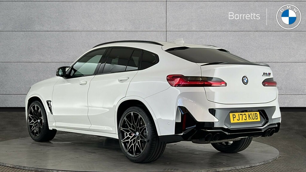 BMW X4 3.0I Competition Suv Xdrive Euro 6 White #2
