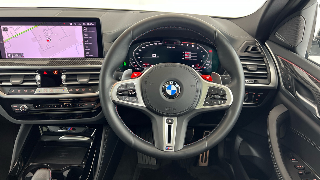 BMW X4 3.0I Competition Suv Xdrive Euro 6 White #5
