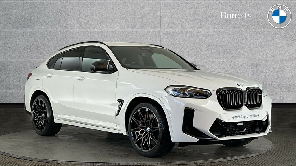 BMW X4 3.0I Competition Suv Xdrive Euro 6 White