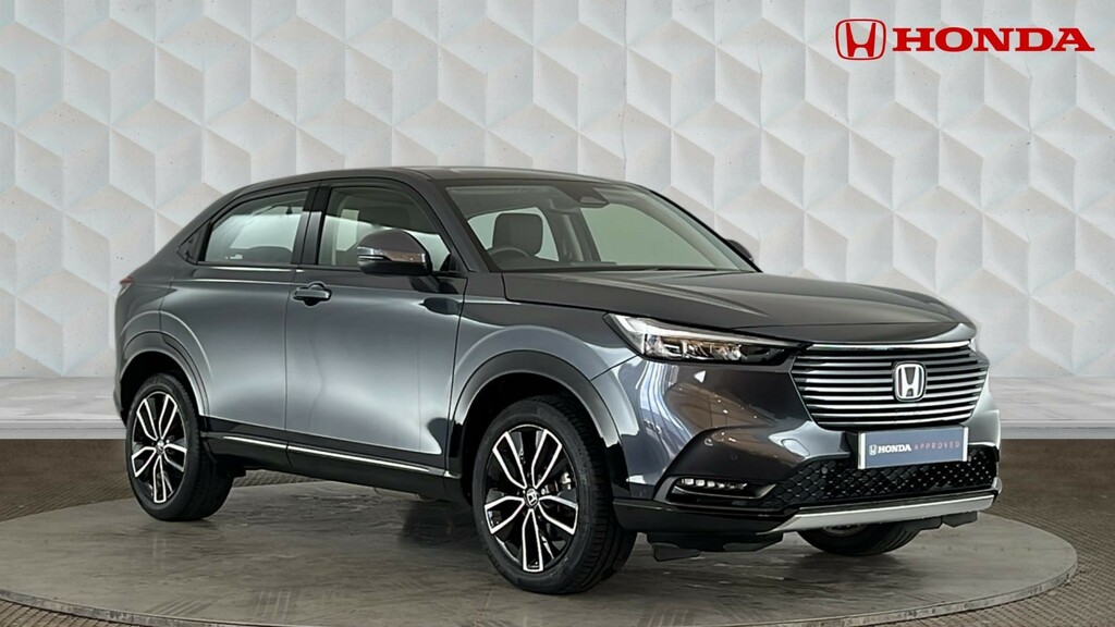 Honda Hr-V 1.5 H I-mmd Advance Suv Hybrid Cvt Euro Grey