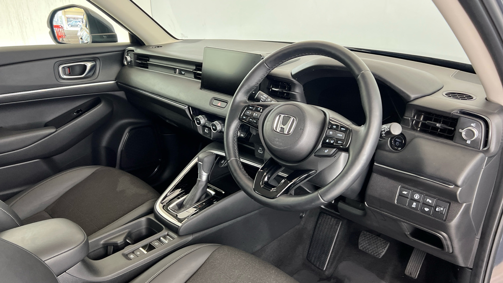 Honda Hr-V 1.5 H I-mmd Advance Suv Hybrid Cvt Euro GN73XJC Grey #6