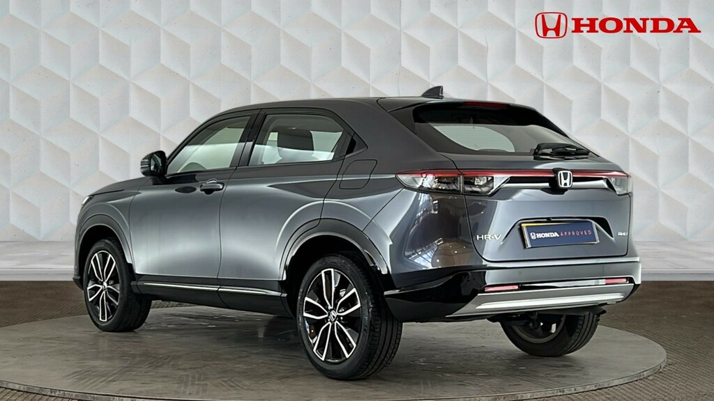 Honda Hr-V 1.5 H I-mmd Advance Suv Hybrid Cvt Euro GN73XJC Grey #2