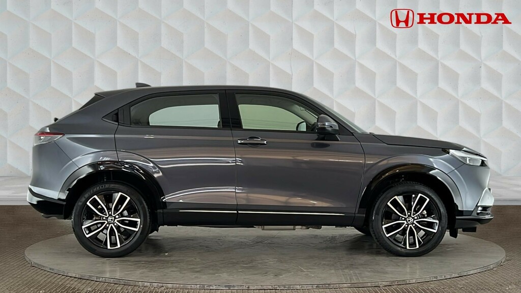 Honda Hr-V 1.5 H I-mmd Advance Suv Hybrid Cvt Euro GN73XJC Grey #3