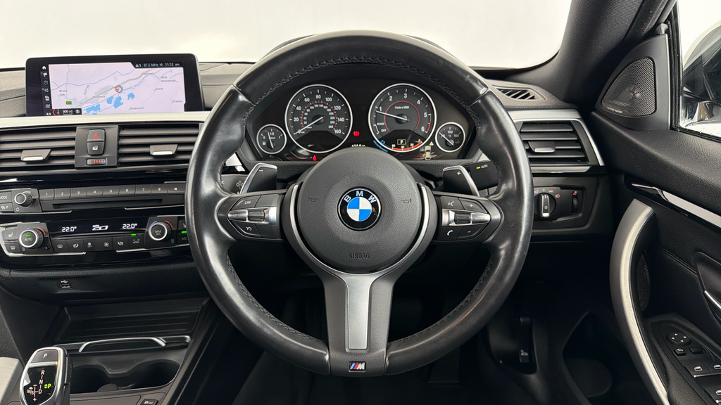 BMW 4 Series 2.0 420D M Sport Hatchback Xdrive White #5