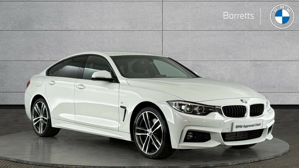 BMW 4 Series 2.0 420D M Sport Hatchback Xdrive White