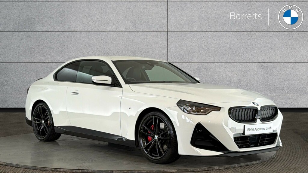 BMW 2 Series Gran Coupe 2.0 220I M Sport Coupe Euro 6 Ss White