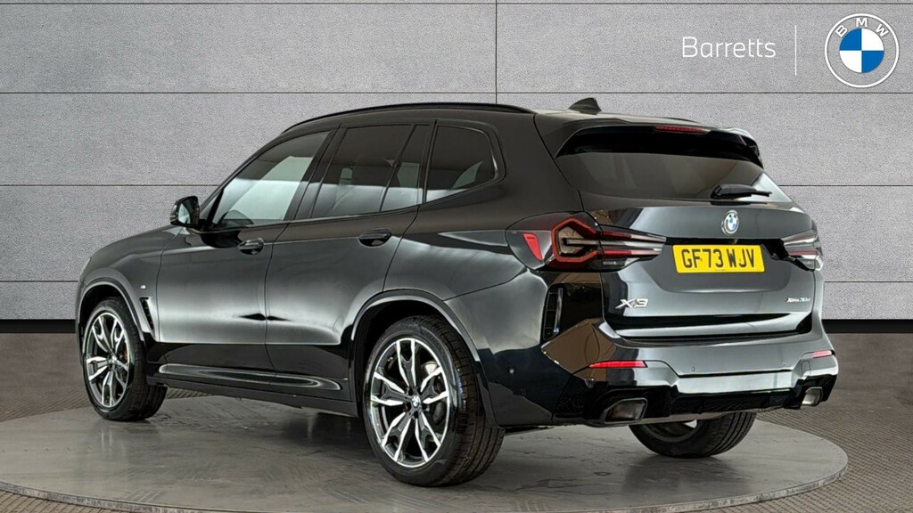 BMW X3 3.0 30D Mht M Sport Suv Hybrid Xdr Black #2