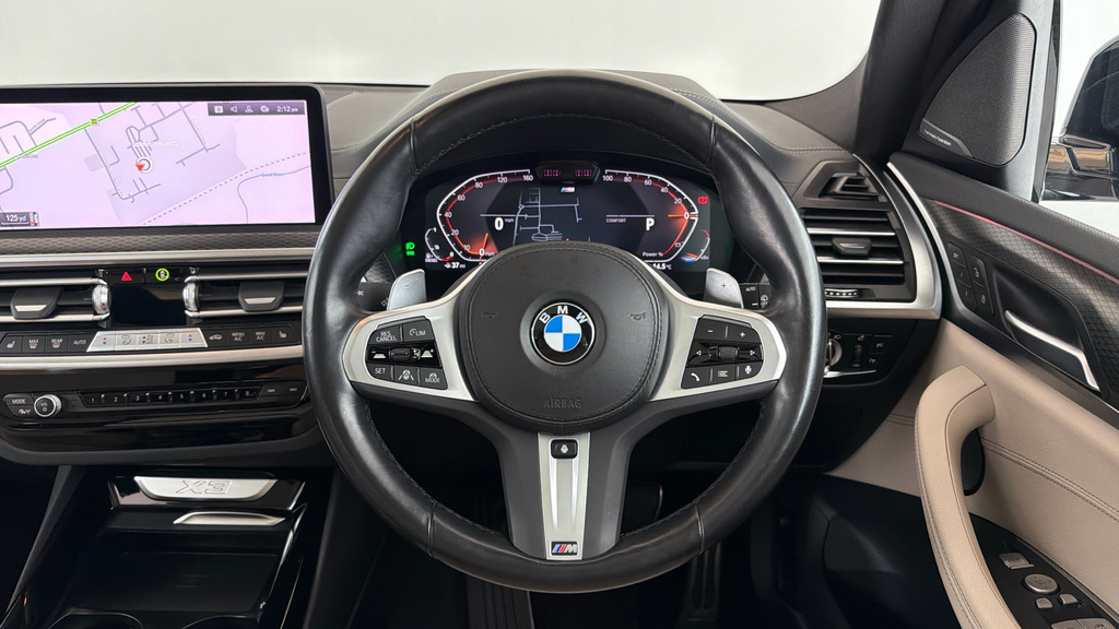 BMW X3 3.0 30D Mht M Sport Suv Hybrid Xdr Black #5
