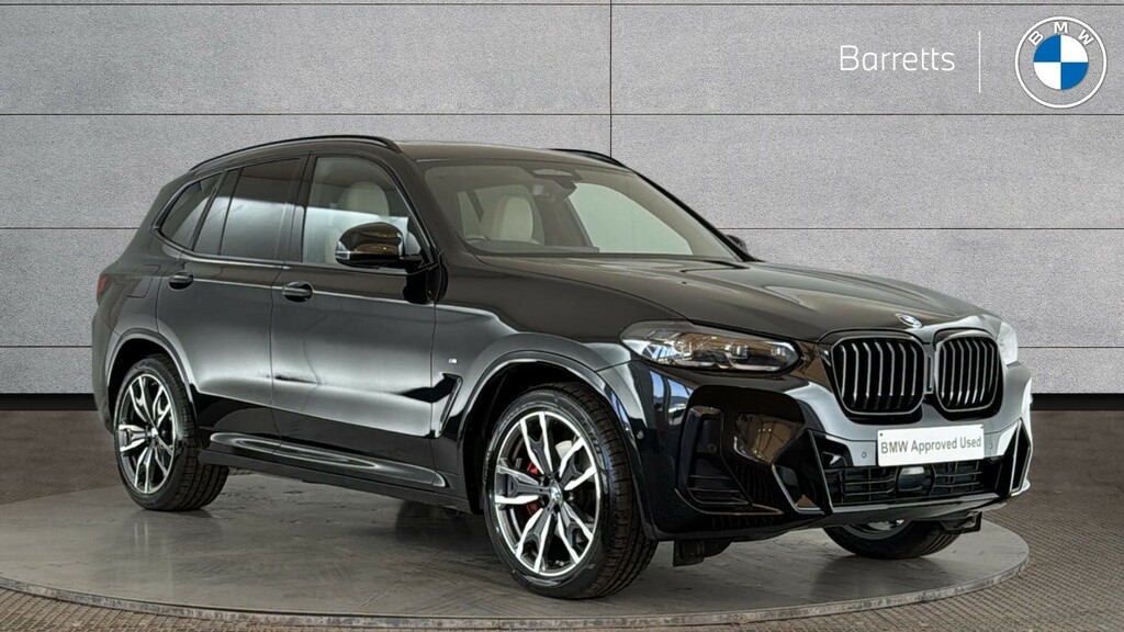 BMW X3 3.0 30D Mht M Sport Suv Hybrid Xdr Black