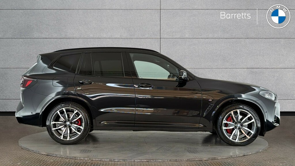 BMW X3 3.0 30D Mht M Sport Suv Hybrid Xdr Black #3