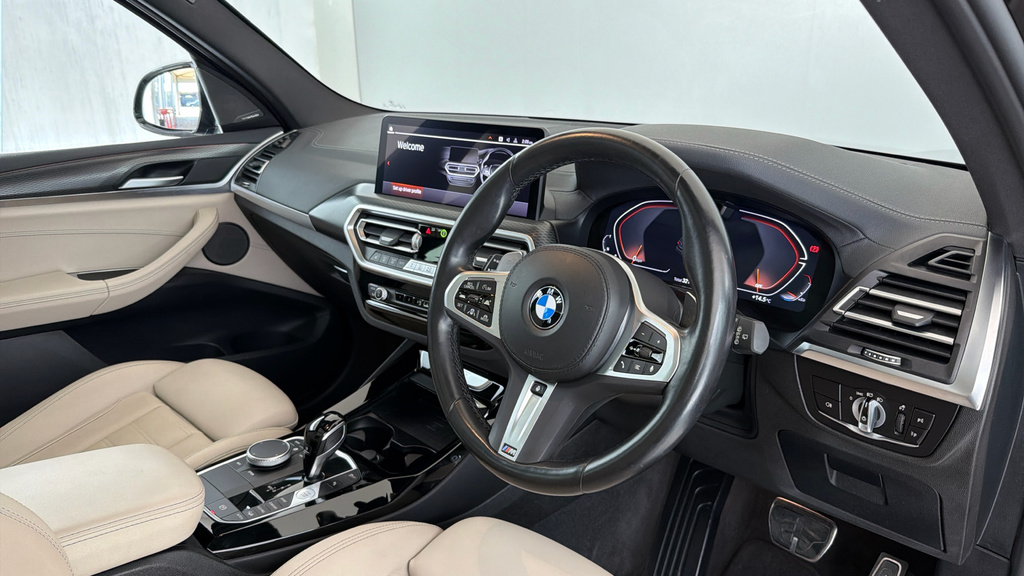BMW X3 3.0 30D Mht M Sport Suv Hybrid Xdr Black #6