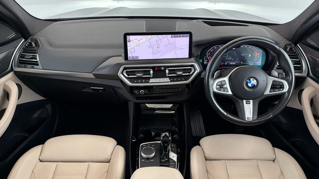 BMW X3 3.0 30D Mht M Sport Suv Hybrid Xdr Black #4