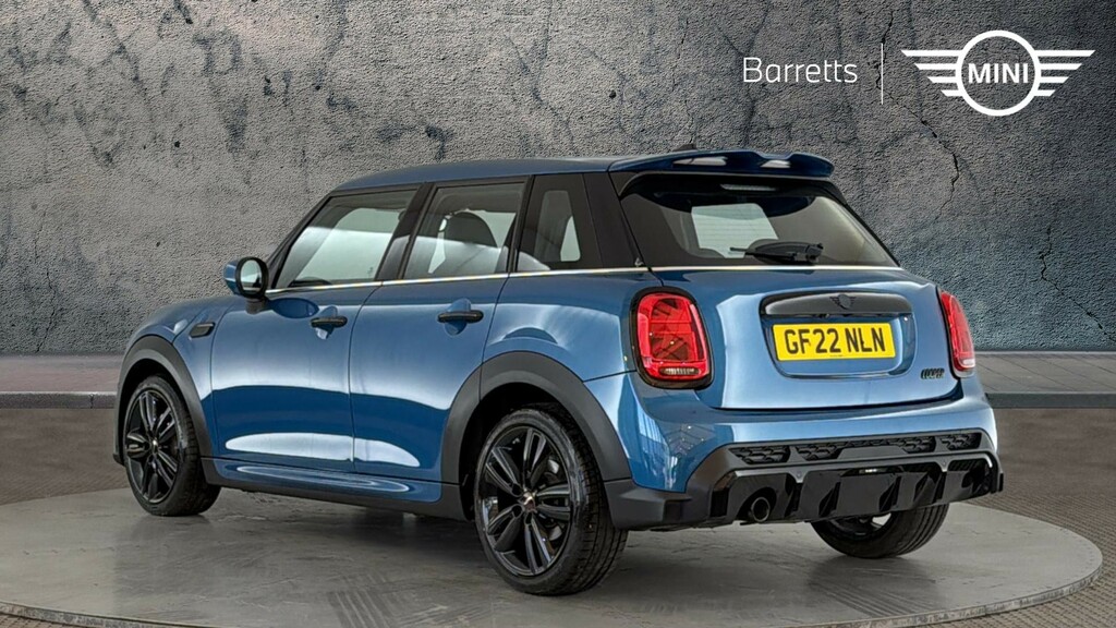 Mini Hatch 1.5 Cooper Sport Hatchback Euro GF22NLN Blue #2