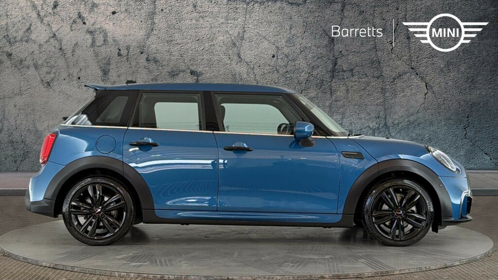 Mini Hatch 1.5 Cooper Sport Hatchback Euro GF22NLN Blue #3