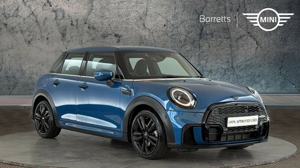 Mini Hatch 1.5 Cooper Sport Hatchback Euro Blue