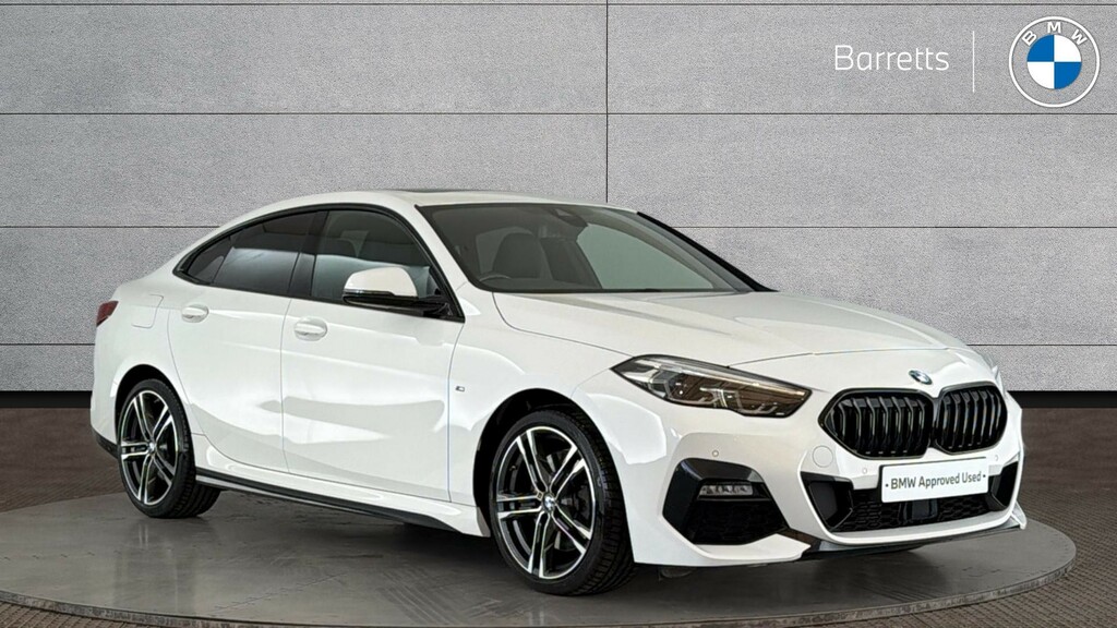 BMW 2 Series 2.0 220D M Sport Saloon Euro 6 S White