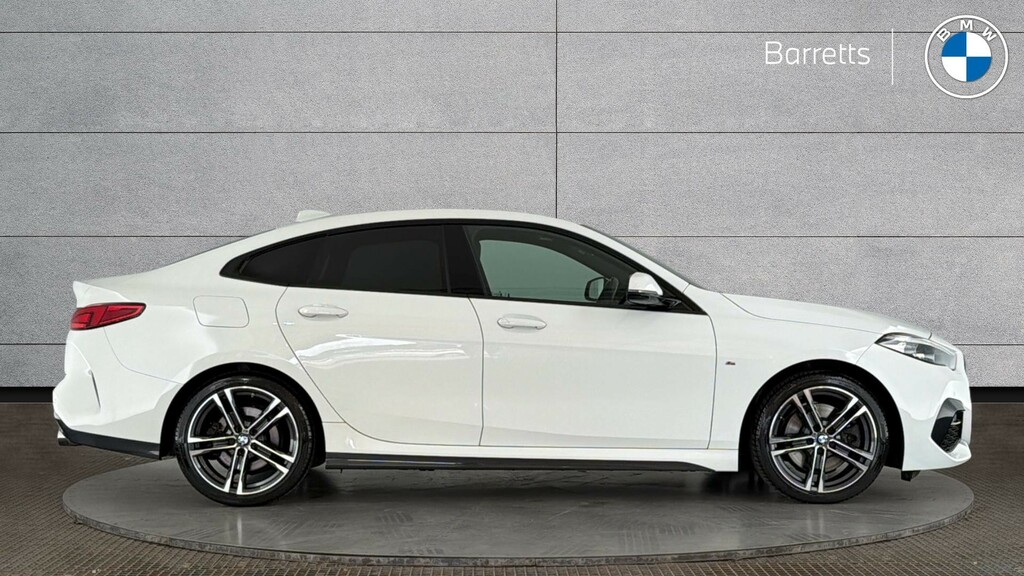 BMW 2 Series 2.0 220D M Sport Saloon Euro 6 S White #3