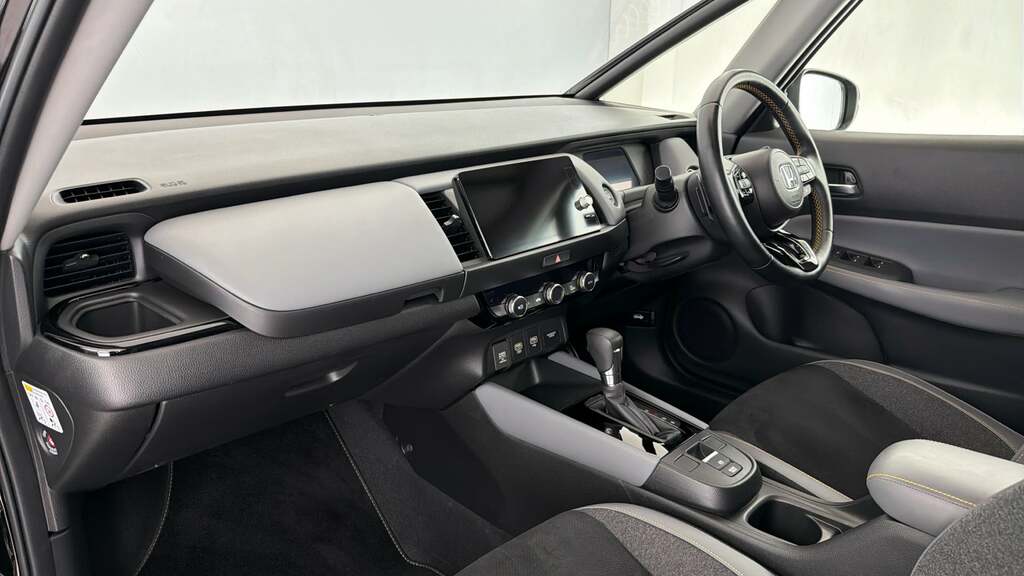Honda Jazz 1.5 H I-mmd Advance Sport Hatchback Hyb FV23XCJ Black #2
