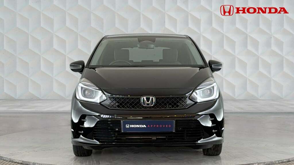 Honda Jazz 1.5 H I-mmd Advance Sport Hatchback Hyb FV23XCJ Black #6
