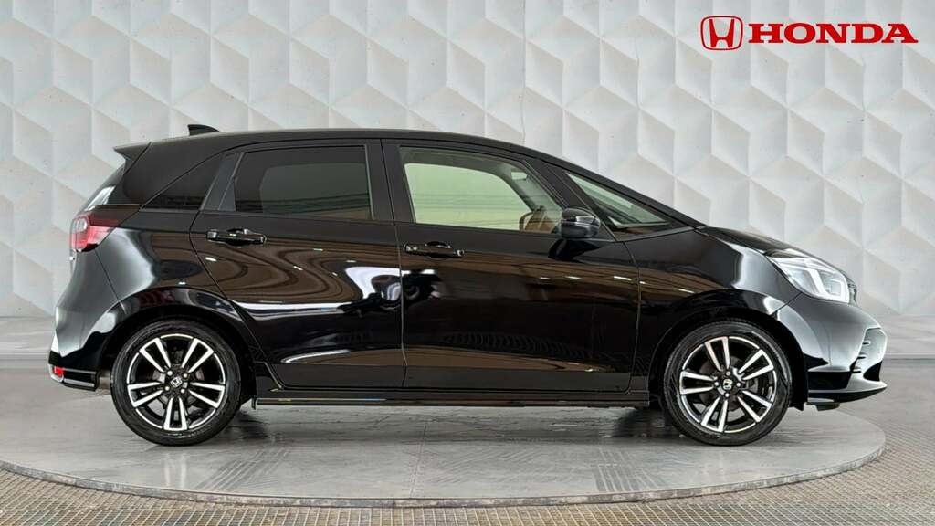 Honda Jazz 1.5 H I-mmd Advance Sport Hatchback Hyb FV23XCJ Black #5