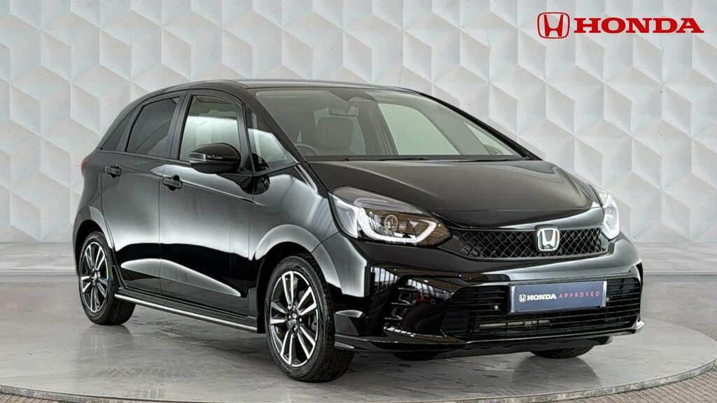 Honda Jazz 1.5 H I-mmd Advance Sport Hatchback Hyb Black
