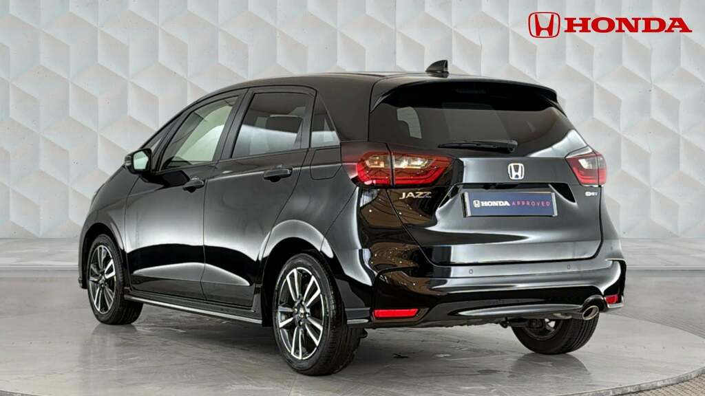 Honda Jazz 1.5 H I-mmd Advance Sport Hatchback Hyb FV23XCJ Black #3