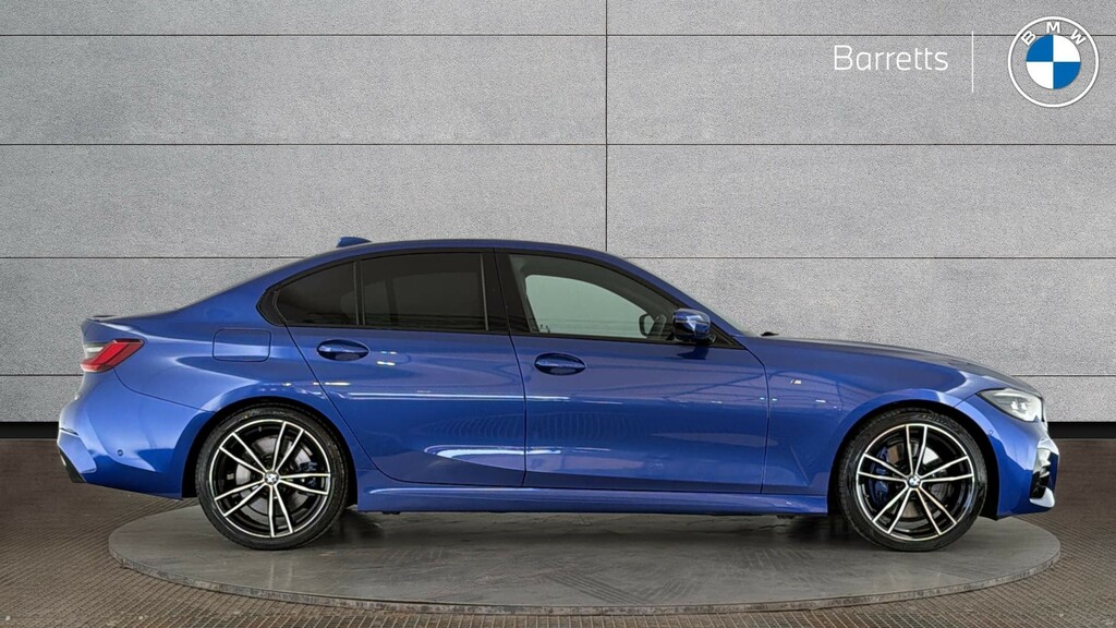 BMW 3 Series 2.0 330I M Sport Saloon Euro 6 S GJ72NCC Blue #3