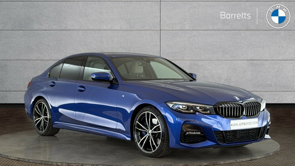 BMW 3 Series 2.0 330I M Sport Saloon Euro 6 S Blue