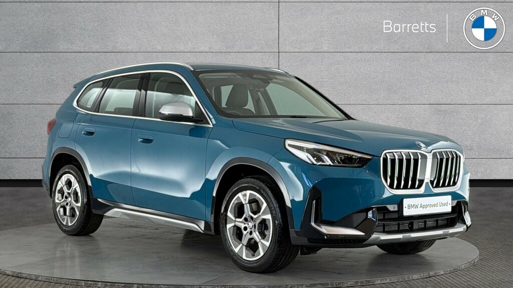BMW X1 1.5 20I Mht Xline Suv Hybrid Dct Sdrive Blue