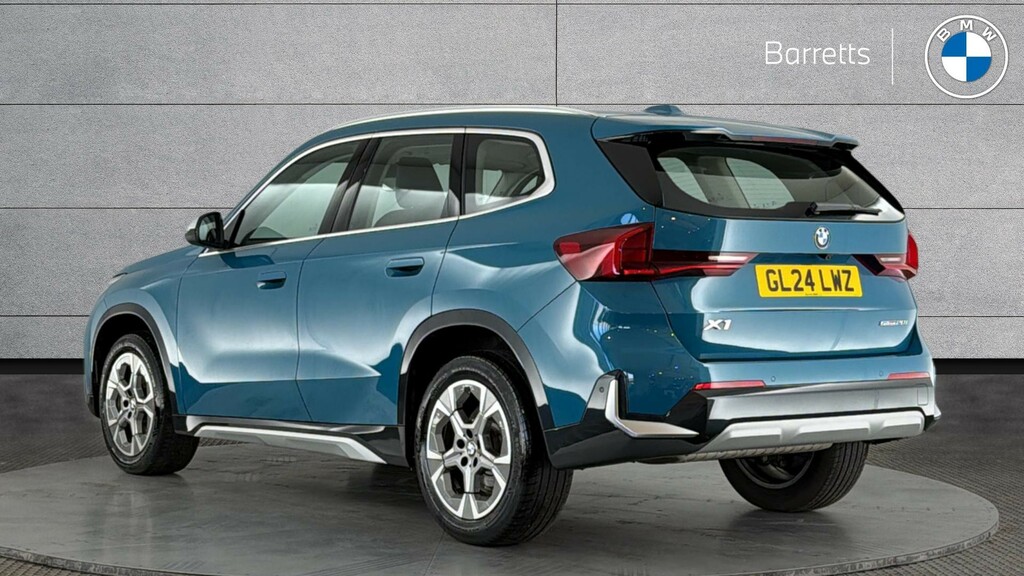 BMW X1 1.5 20I Mht Xline Suv Hybrid Dct Sdrive Blue #2
