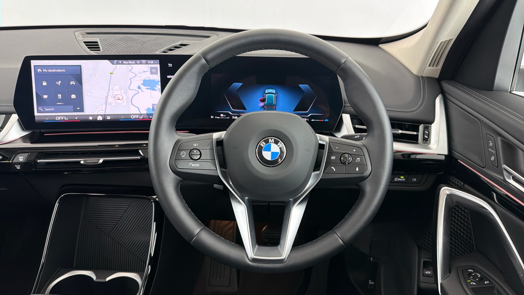 BMW X1 1.5 20I Mht Xline Suv Hybrid Dct Sdrive Blue #5