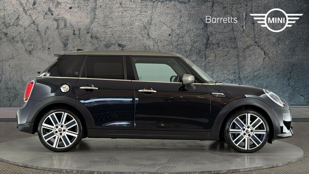 Mini Hatch 2.0 Cooper S Exclusive Hatchback Steptr YA22GSO Black #3