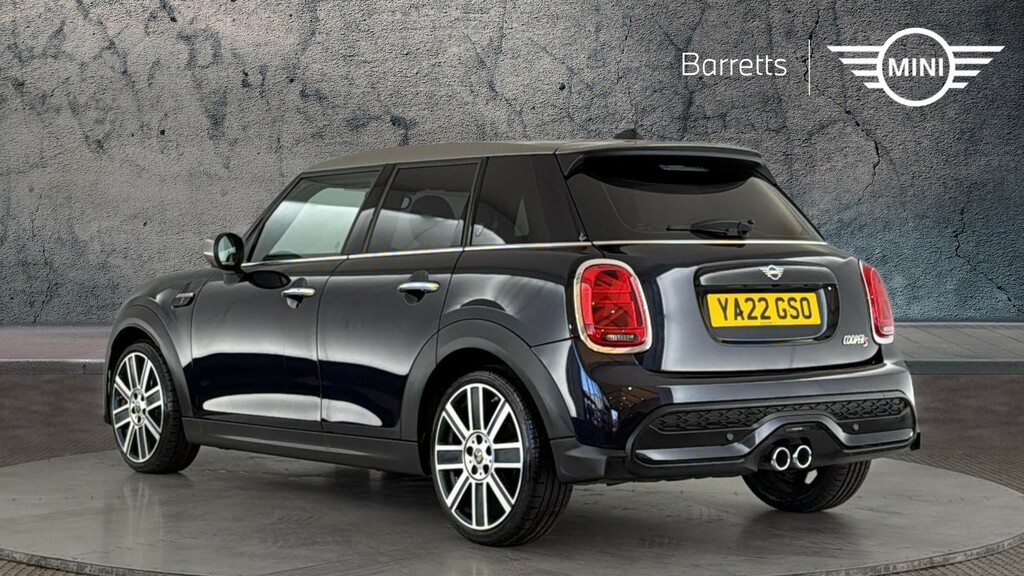 Mini Hatch 2.0 Cooper S Exclusive Hatchback Steptr YA22GSO Black #2