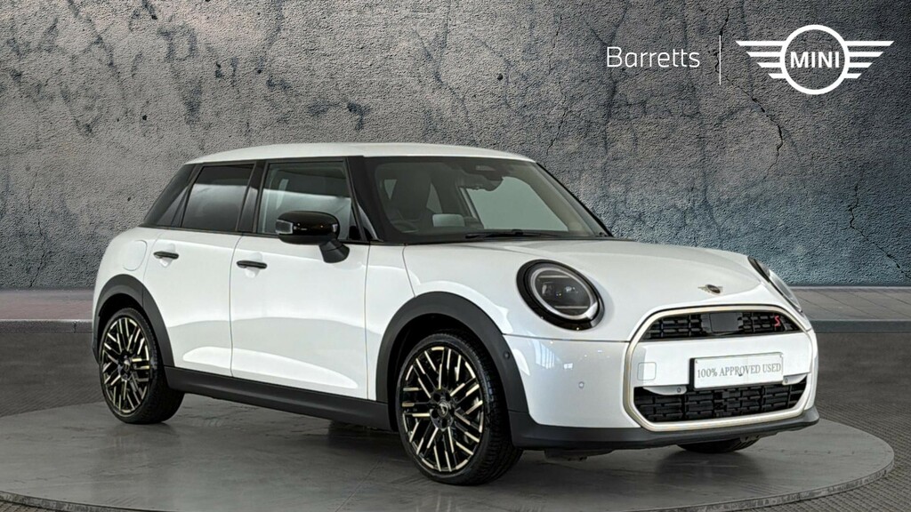 Mini Hatch 2.0S Exclusive Hatchback Steptronic Eur White