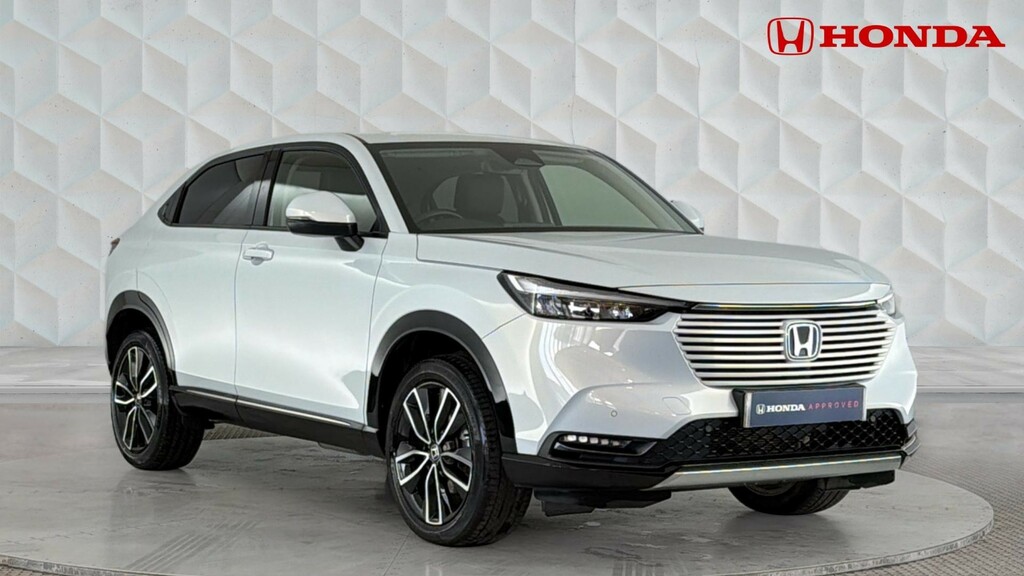 Honda Hr-V 1.5 H I-mmd Advance Suv Hybrid Cvt Euro White