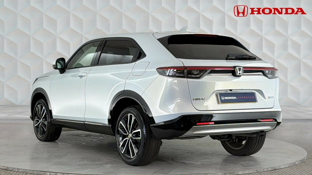 Honda Hr-V 1.5 H I-mmd Advance Suv Hybrid Cvt Euro GJ23OVW White #3