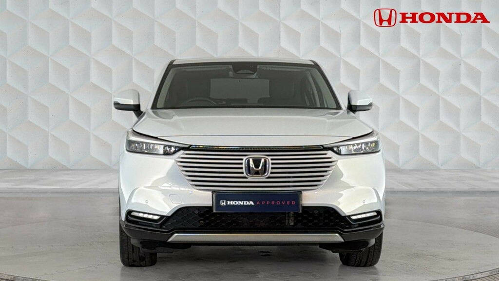 Honda Hr-V 1.5 H I-mmd Advance Suv Hybrid Cvt Euro GJ23OVW White #6