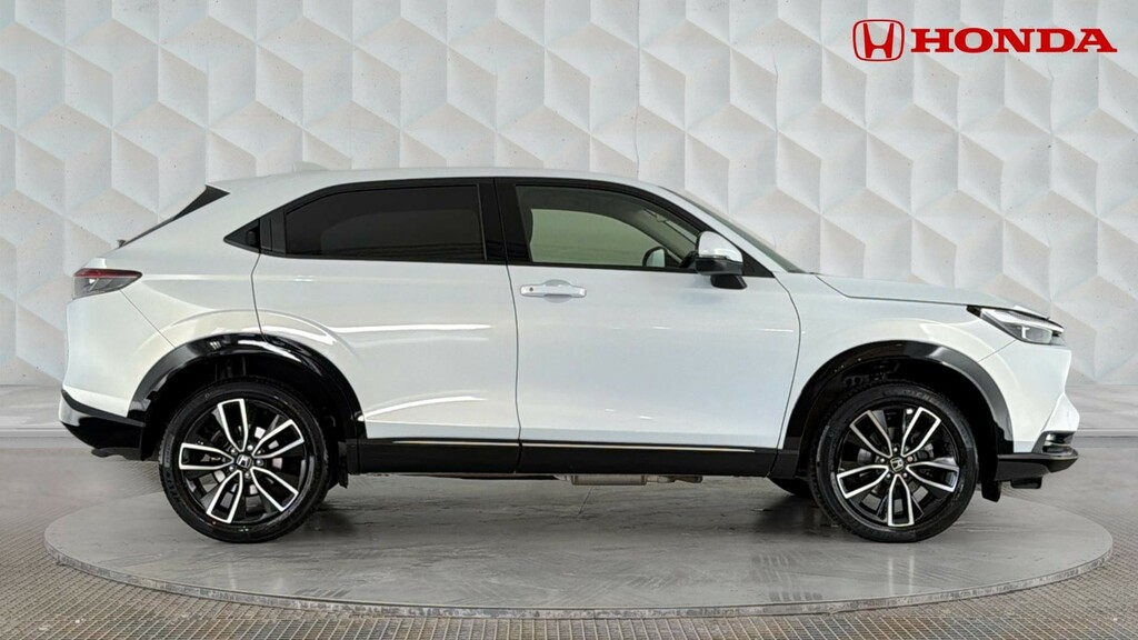 Honda Hr-V 1.5 H I-mmd Advance Suv Hybrid Cvt Euro GJ23OVW White #5